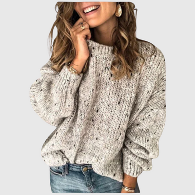 Jacinta | Stylish Relaxed Knit Sweater