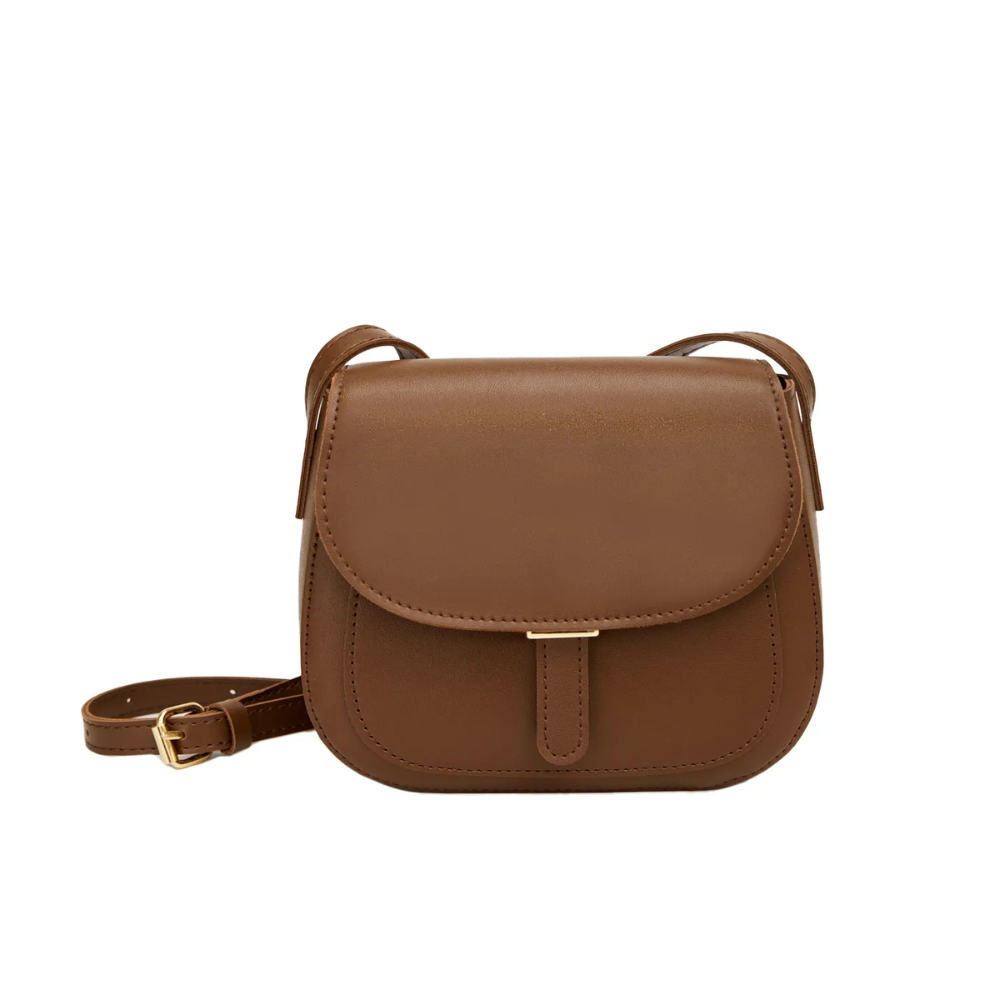 Amelia Retro Saddle | Crossbody Bag