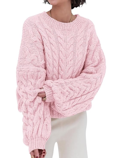 Louise Chunky Cable Jumper