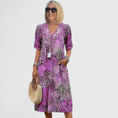 Isoldi | Stylish Midi Dress