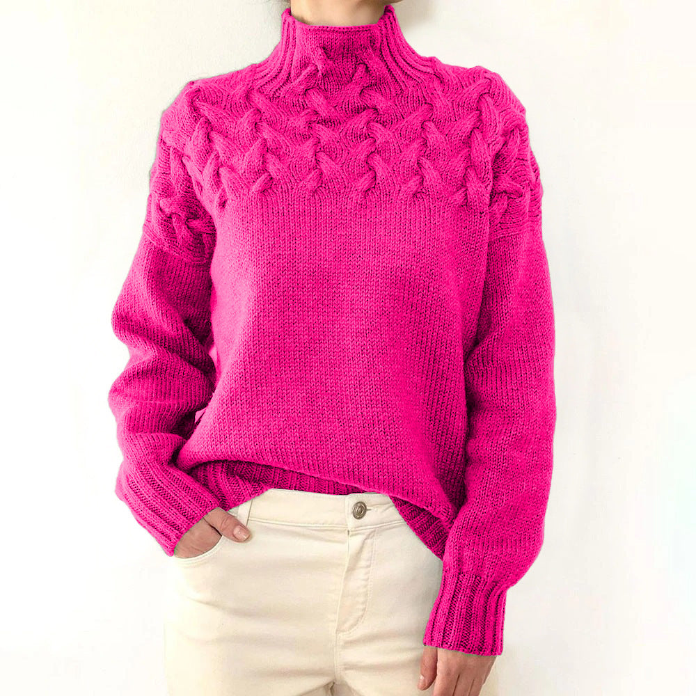 Elma | Stylish Turtleneck Sweater