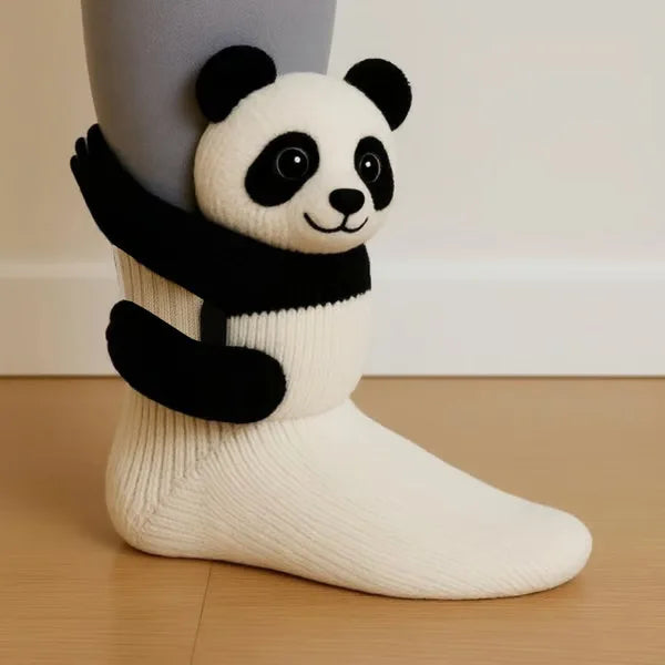 Panda | Adorable Cozy Socks