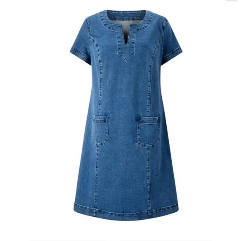 Soft Denim Dress