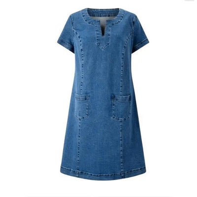 Soft Denim Dress