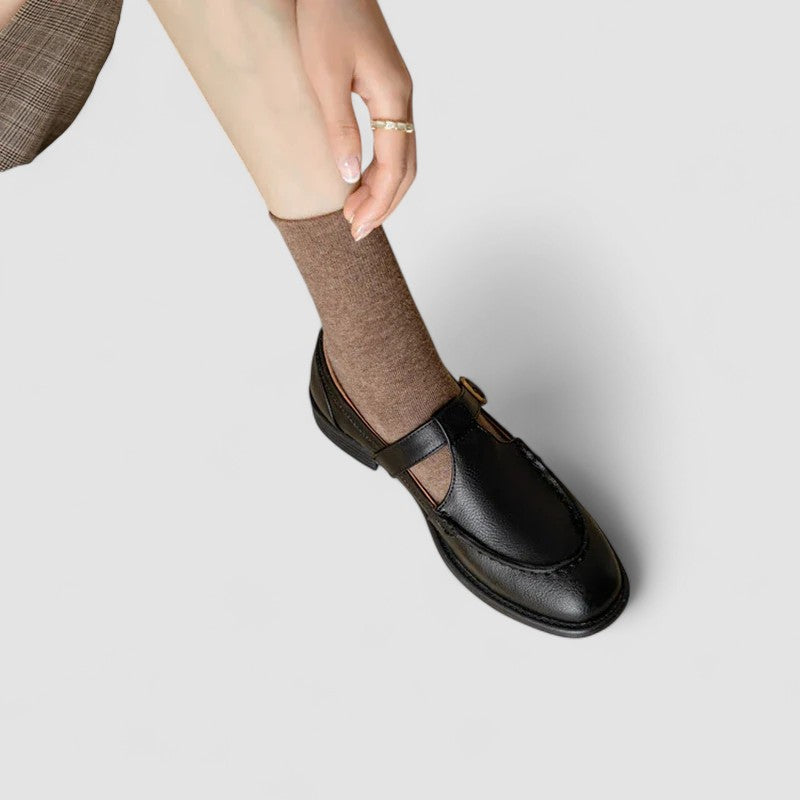 Zhelynne | Orthopedic Square-Toe Shoes