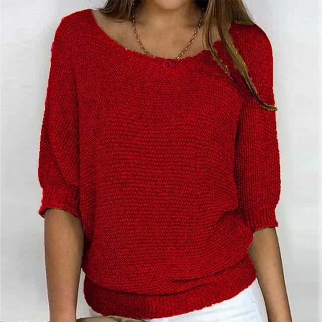 Zaphina | Relaxed Knit Top