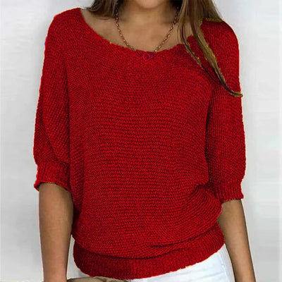 Zaphina | Relaxed Knit Top
