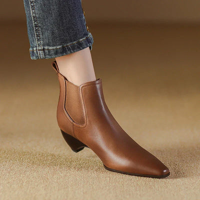 Laira | Leather Boots