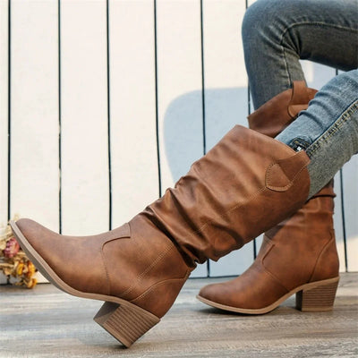 Freja | Classic Western Boots