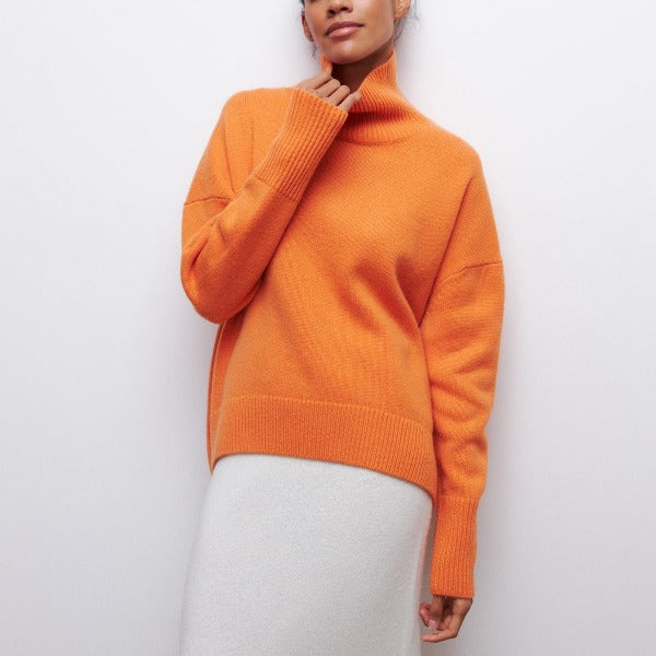 The Iris Turtleneck™  | Cloud Soft