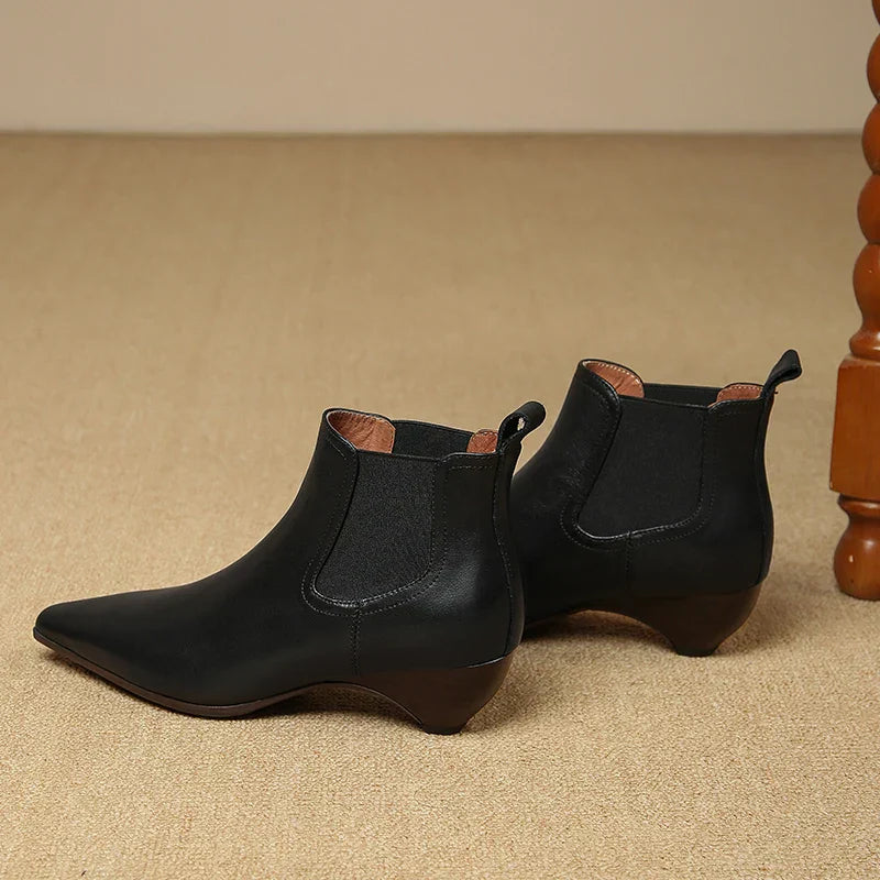 Laira | Leather Boots