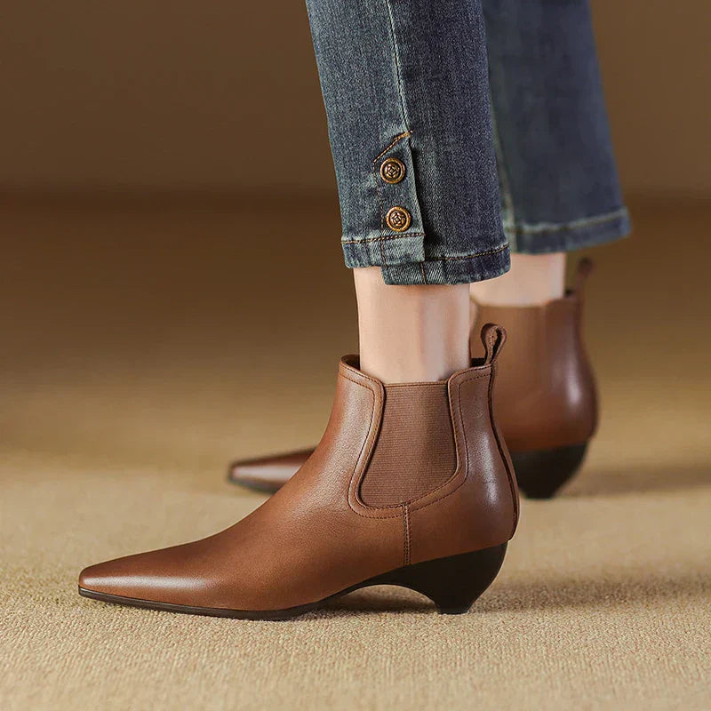 Laira | Leather Boots
