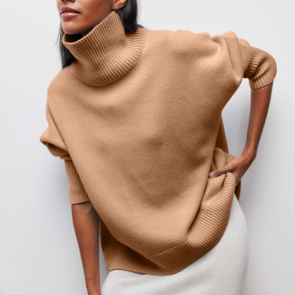 Avery | Turtleneck Pullover