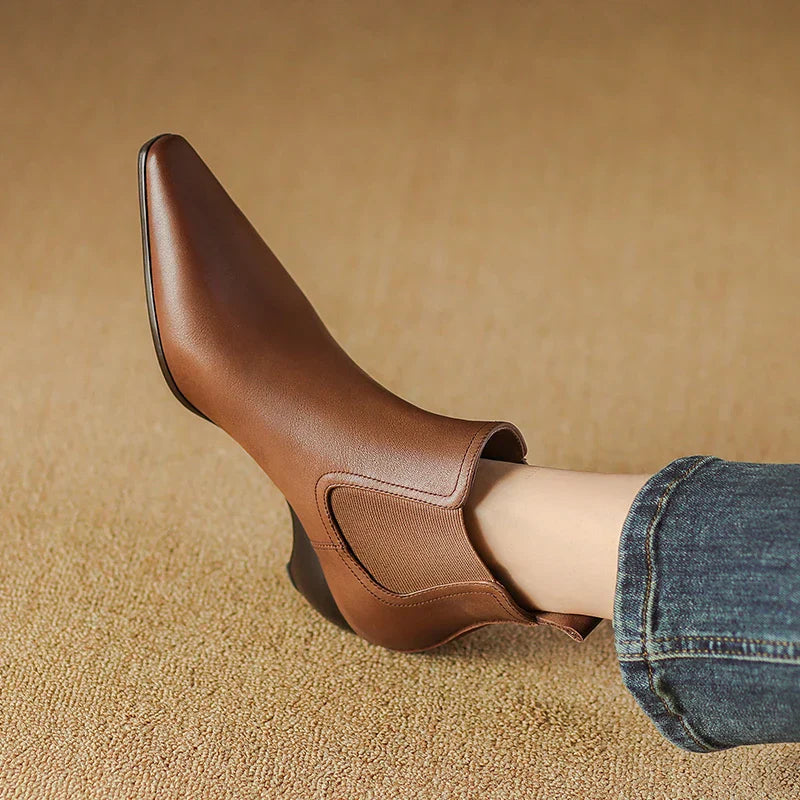 Laira | Leather Boots