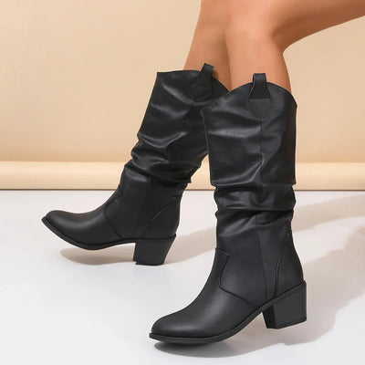 Freja | Classic Western Boots