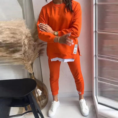 Élise | Two-Piece Patchwork Set