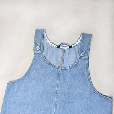 Practical and Light Denim Summer Dress