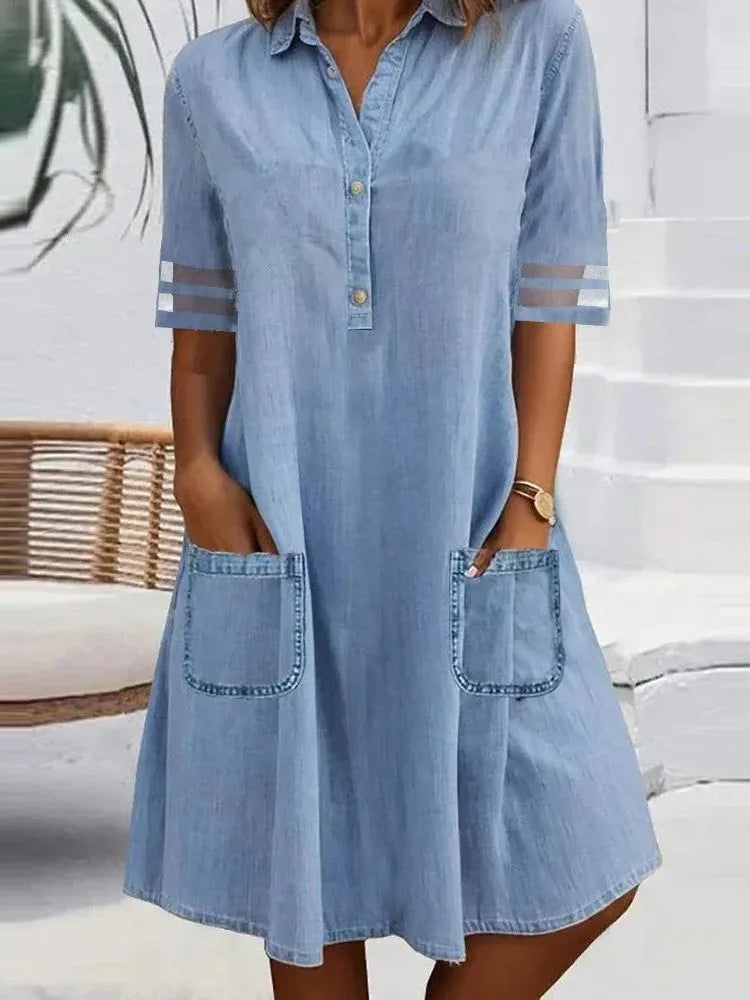 Denim Lightweight Dress