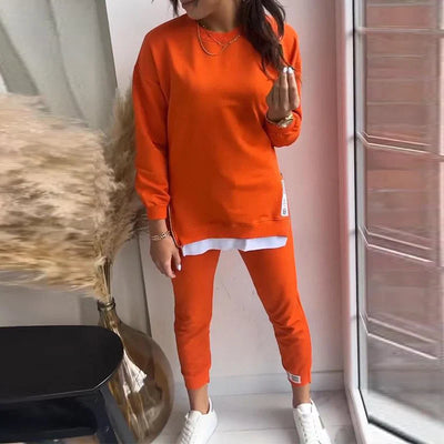 Élise | Two-Piece Patchwork Set