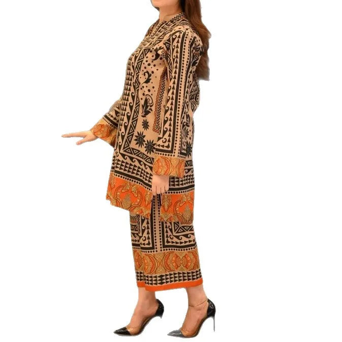 Bohemian Two-Piece Set