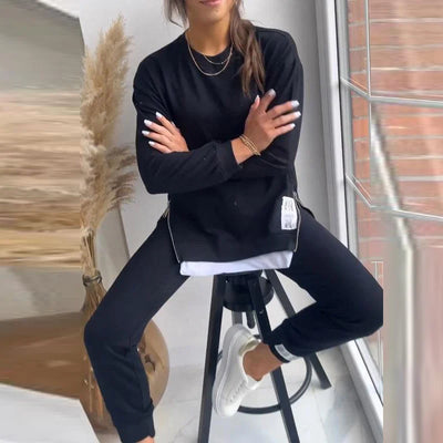 Élise | Two-Piece Patchwork Set