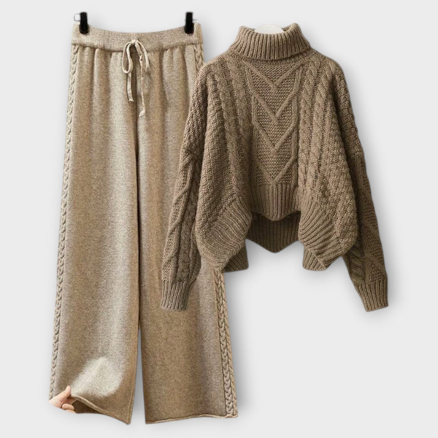 Elegant Knit Set