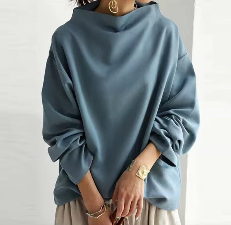 Maisie | Chic High Neck Pullover