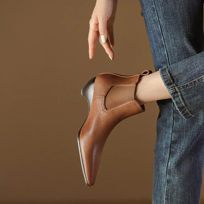 Laira | Leather Boots