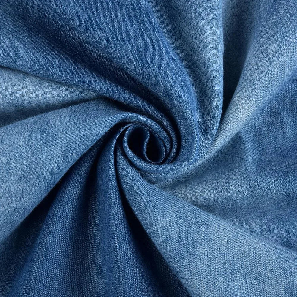 Relaxed Denim Summer Dress