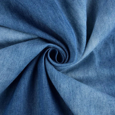 Relaxed Denim Summer Dress