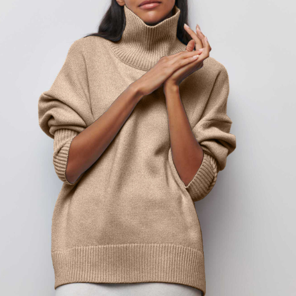 Avery | Turtleneck Pullover