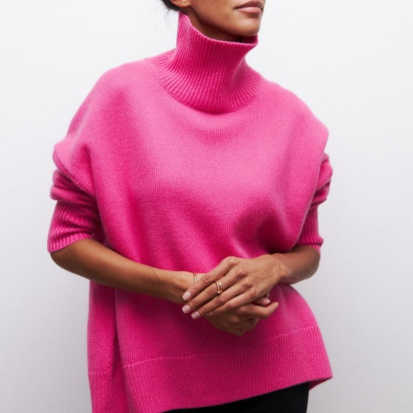 The Iris Turtleneck™  | Cloud Soft