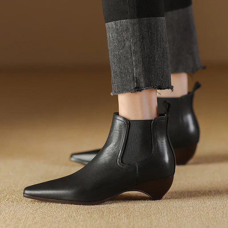 Laira | Leather Boots