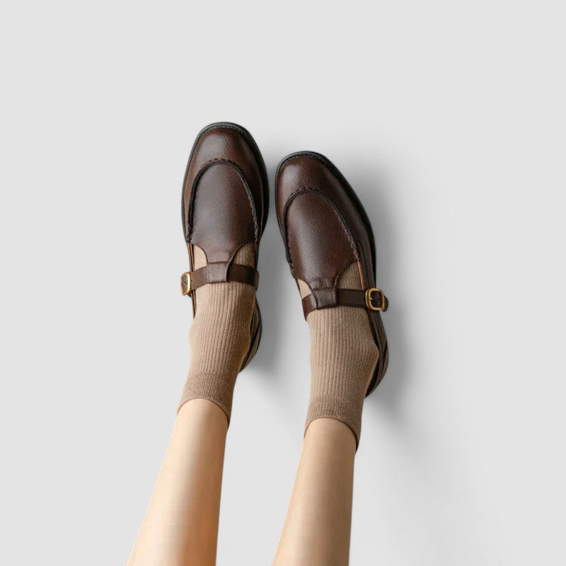 Zhelynne | Orthopedic Square-Toe Shoes
