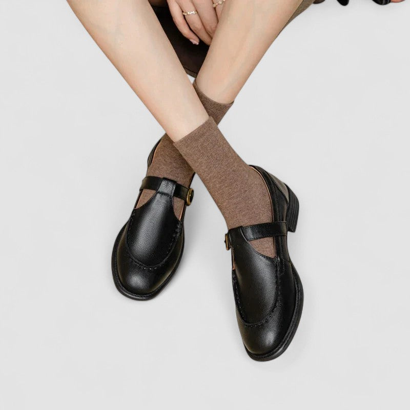Zhelynne | Orthopedic Square-Toe Shoes