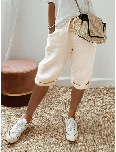 Nerina | Elegant Hawaiian Style Pants