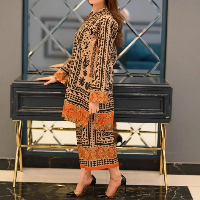 Bohemian Two-Piece Set