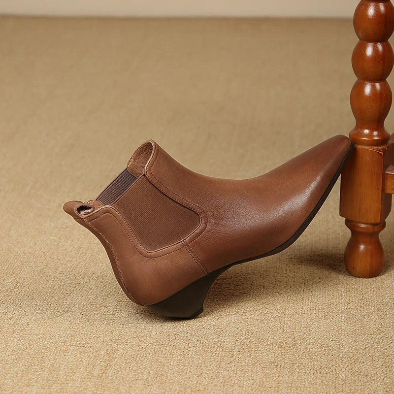 Laira | Leather Boots