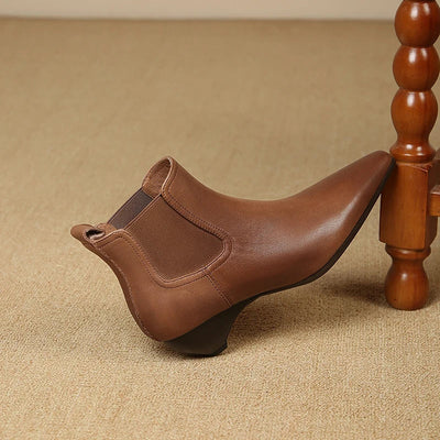 Laira | Leather Boots