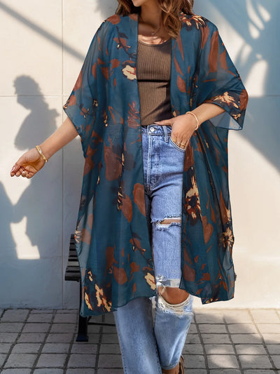Printed Kimono