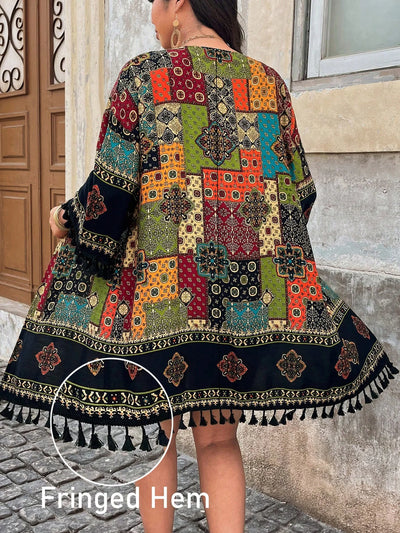 Bohemian Tassel Kimono