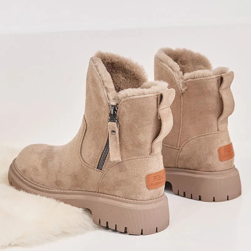 Starla | Comfortable Warm Winter Snow Boots