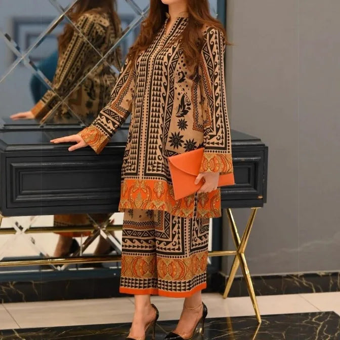 Bohemian Two-Piece Set