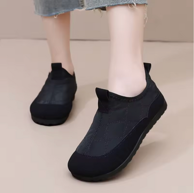 Women's Cotton Snow Boots Thickened Fleece Warm Casual