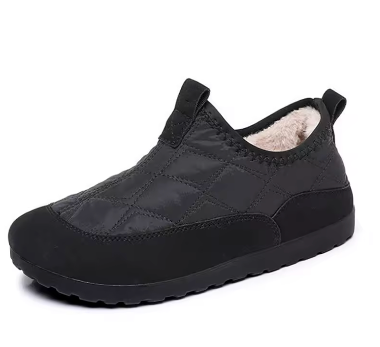 Women's Cotton Snow Boots Thickened Fleece Warm Casual