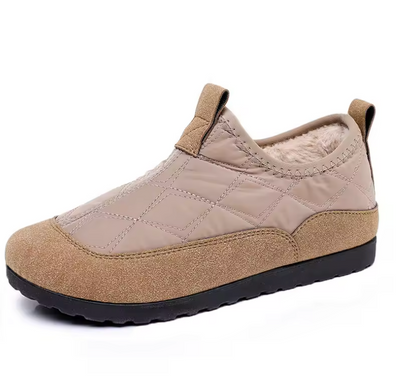 Women's Cotton Snow Boots Thickened Fleece Warm Casual