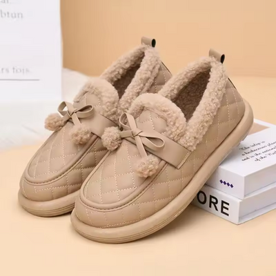 New 2025 Women's Flats Thickened Fleece