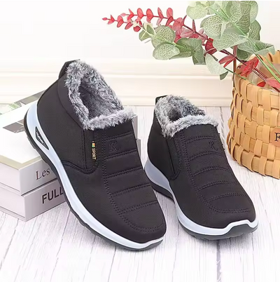 Thickened Fleece Winter Anti-Slip Women Shoes