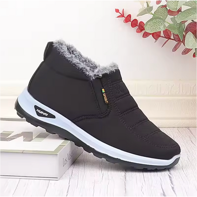 Thickened Fleece Winter Anti-Slip Women Shoes