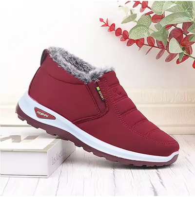 Thickened Fleece Winter Anti-Slip Women Shoes